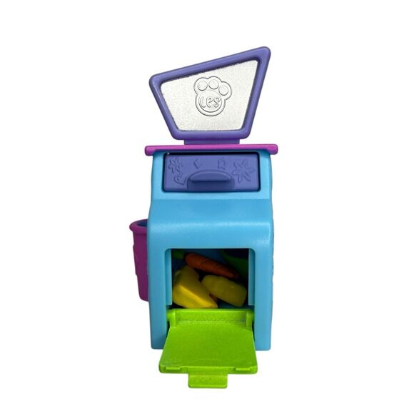 Littlest Pet Shop Calico Cat Purple Cat Ant Cocker Spaniel Treat Dispenser - Picture 7 of 7